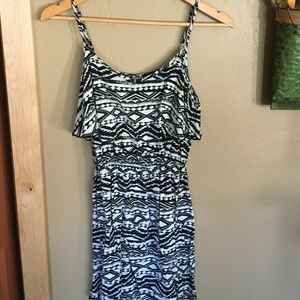 Tribal Print Dress