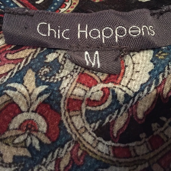 Chic Happens shirt! - Picture 3 of 3