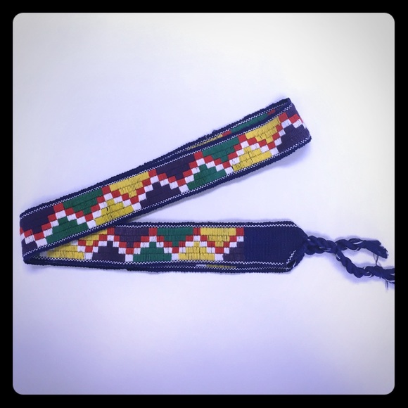 Handmade Guatemalan Belt