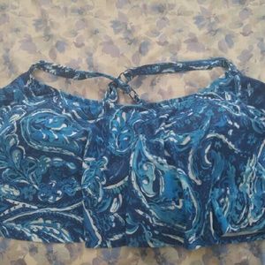 Torrid Size 4 flounce bikini top