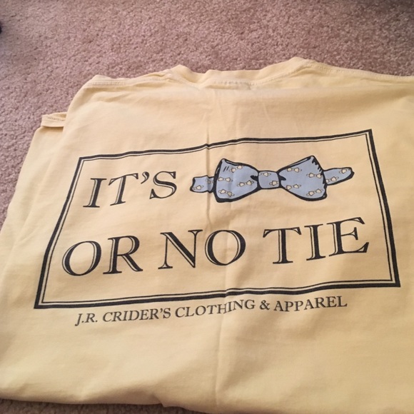 Bow Tie or No Tie Frat T-shirt.