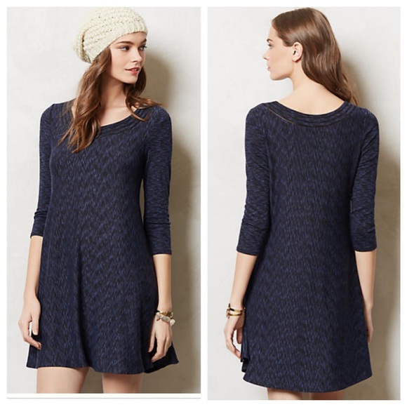 Anthro Navra Swing Dress