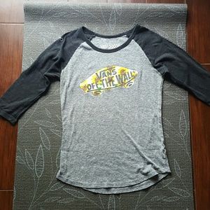 Vans Baseball Tee