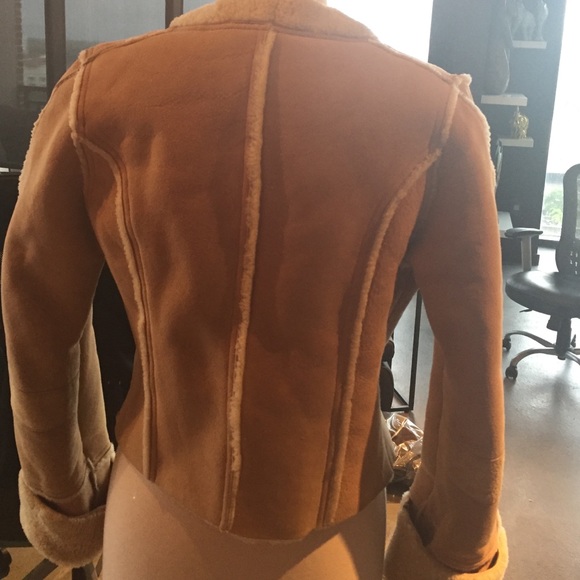 Real sheepskin coat - Picture 2 of 4
