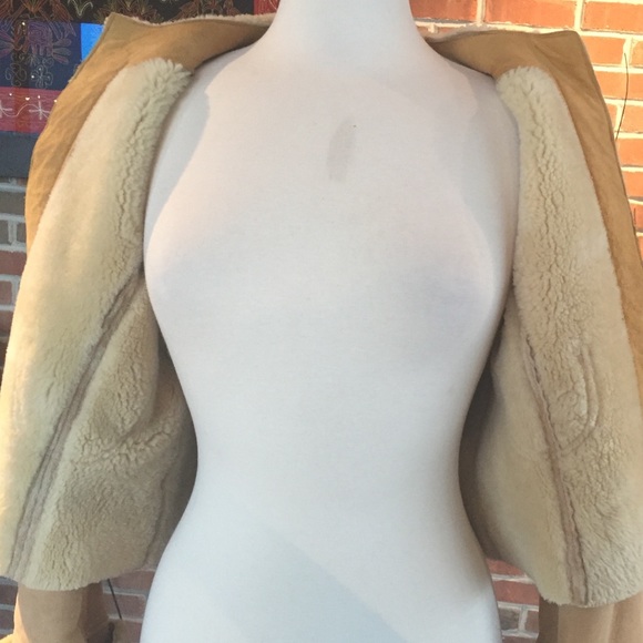 Real sheepskin coat - Picture 3 of 4