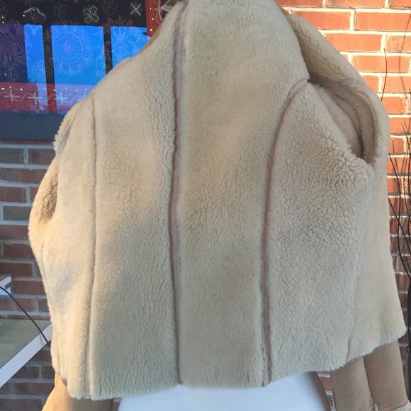 Real sheepskin coat - Picture 4 of 4