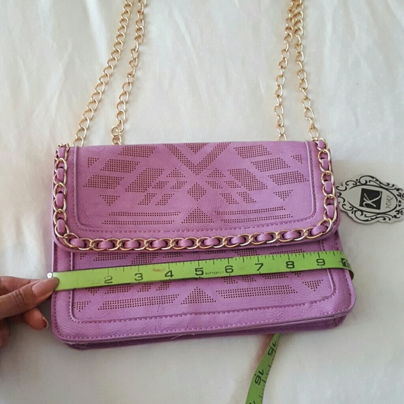 Lavender purse