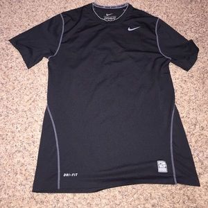 Nike Dri Fit Pro Combat Fitted Shirt