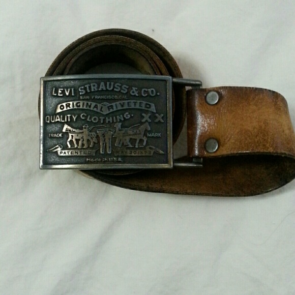levis belt original