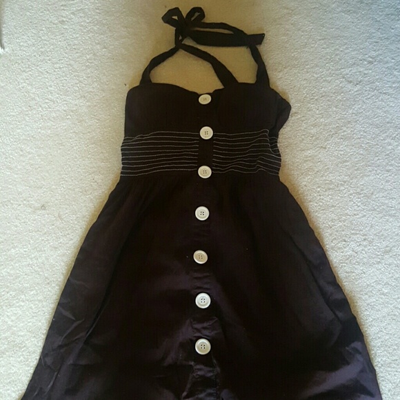 Halter dress