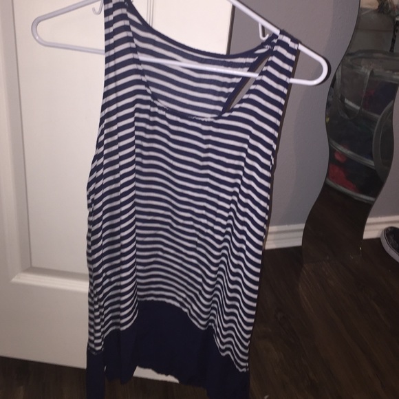Navy stripped tank!