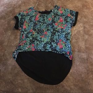 Material Girl floral top M