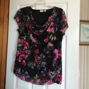 Floral blouse