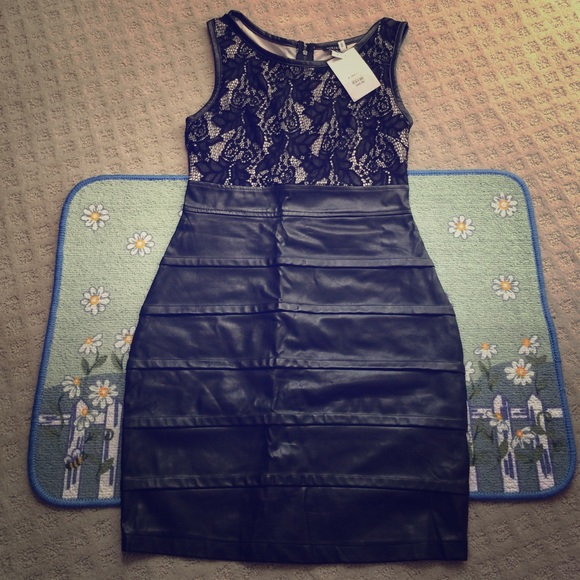 Black lace Party dress