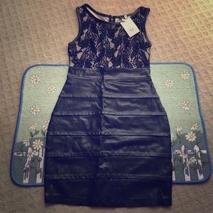 Black lace Party dress