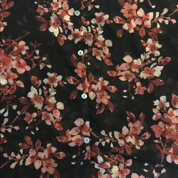 Medium chiffon blouse - Picture 2 of 3