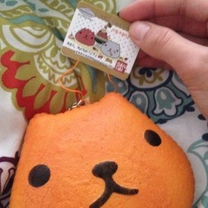 2nd Kapibarrason pan bread squishy