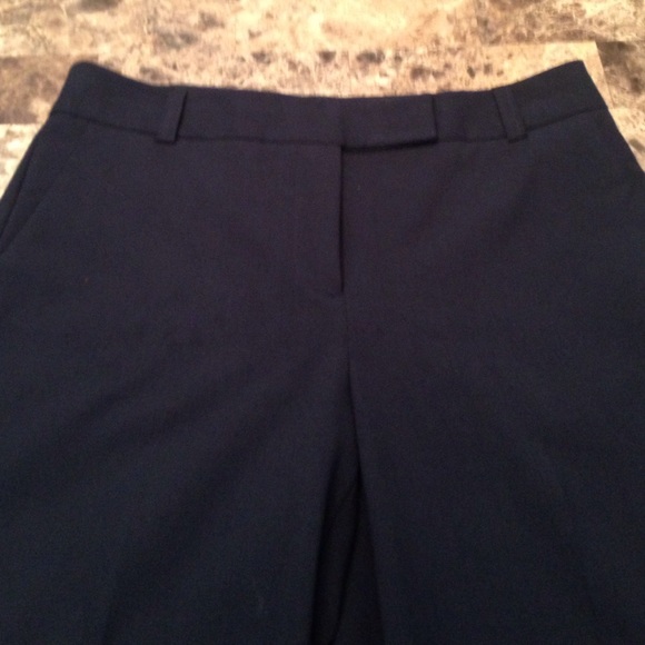Charter Club Navy Blue Slacks Size 8. Like New!