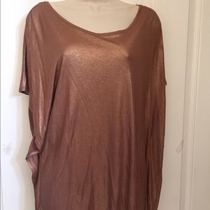 H&M Bronze Flowy Tunic
