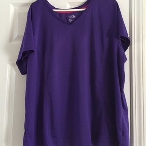 Purple quick dry shirt--never worn