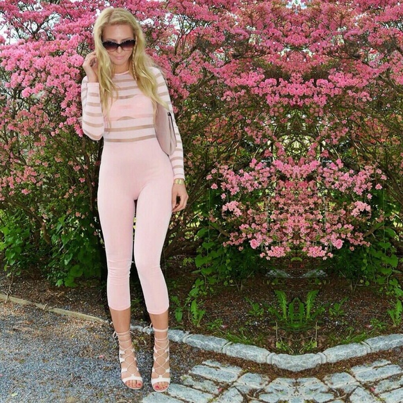 GoJane Pants - Baby Pink Jumpsuit 💕
