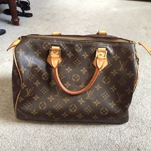 Authentic Louis Vuitton Speedy handbag