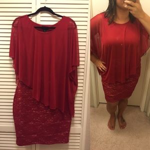 NWOT 🖍Red Dress ❤️💋💃🏼