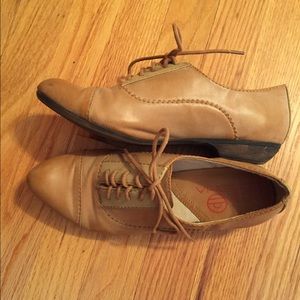 Big Buddha spectator-style flats,Size 8(Euro 38.5)