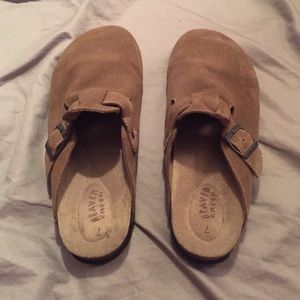 Beaver Creek suede slip on shoes