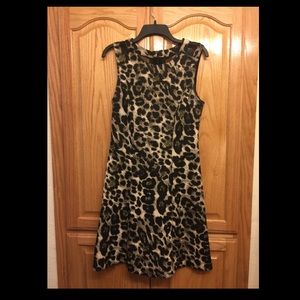 Cheetah Print dress