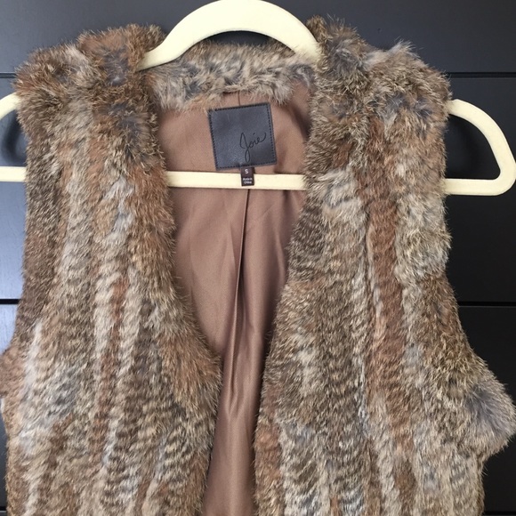 Joie Rabbit Fur vest