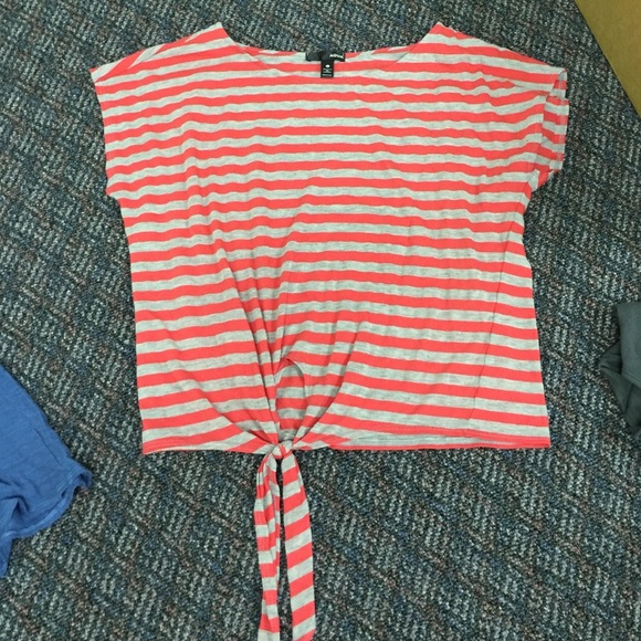Aqua Shirt (branded as top shop for exposure)