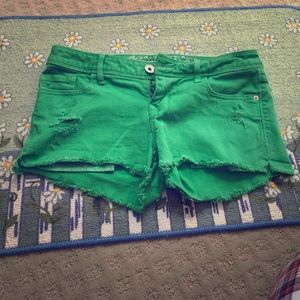 Express shorts