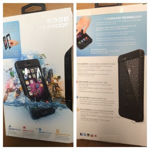 Lifeproof Nuud for IPhone 6 Plus