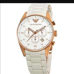 Emperor Armani sportivo luxury watch