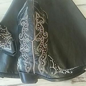 Old Gringo Black Cowboy boots