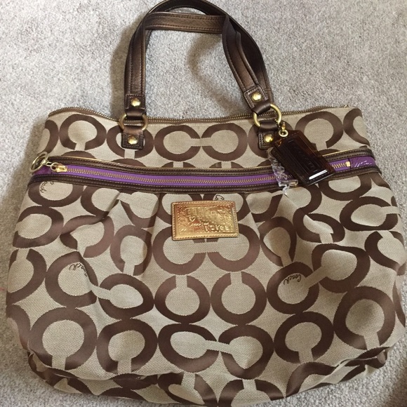Authentic coach handbag