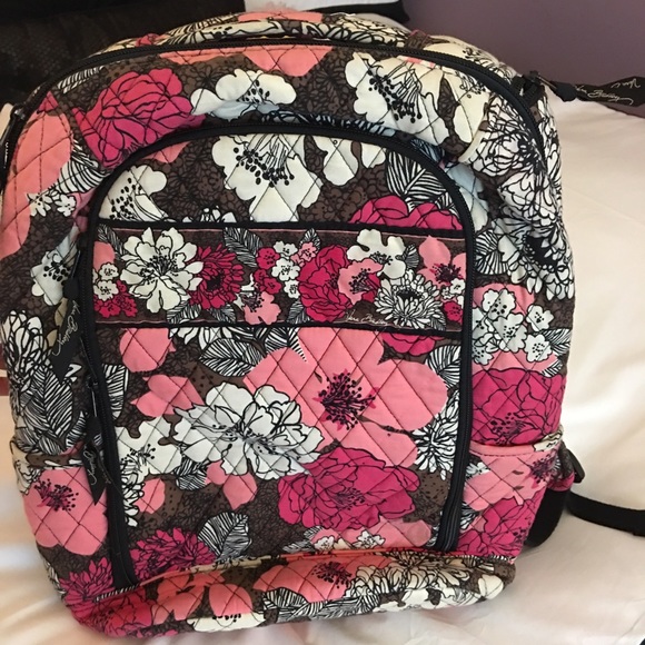 Vera Bradley laptop backpack