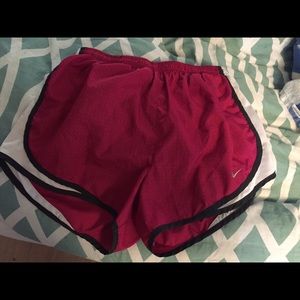 Pink Nike Running Shorts! EUC!