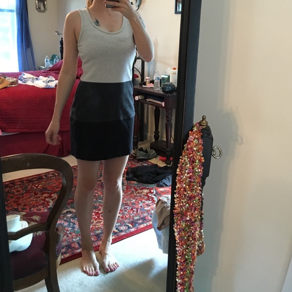 Kate Spade Saturday three tone mini tank dress