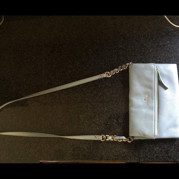 Baby Blue Kate Spade Satchel / cross body - Picture 2 of 4