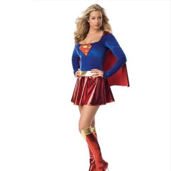 Supergirl Halloween or Comicon Costume