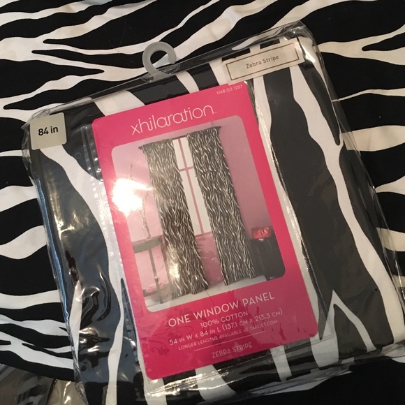Zebra Curtains
