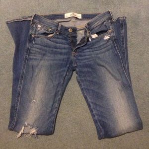 Hollister bootcut jeans