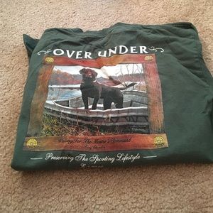 Over Under Long Sleeve T-Shirt.