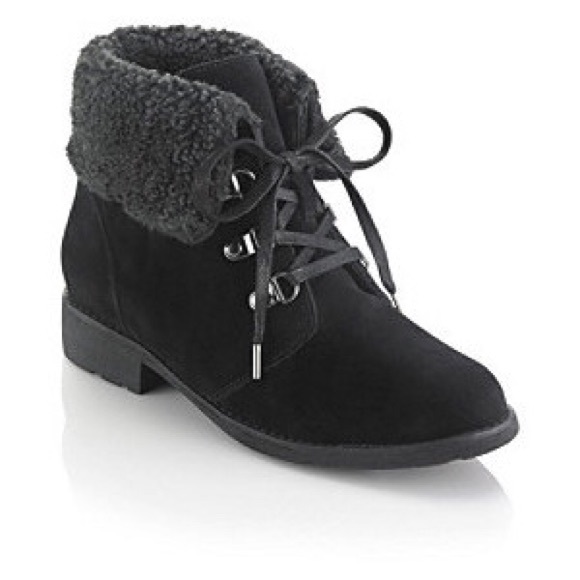 Sporto Black Boots