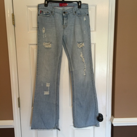 Hollister flare jeans 9 long