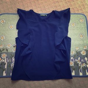 The letter top
