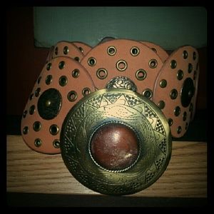 Boho style belt