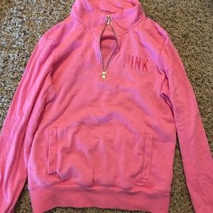 Pink Quarter zip. Great shape!!!